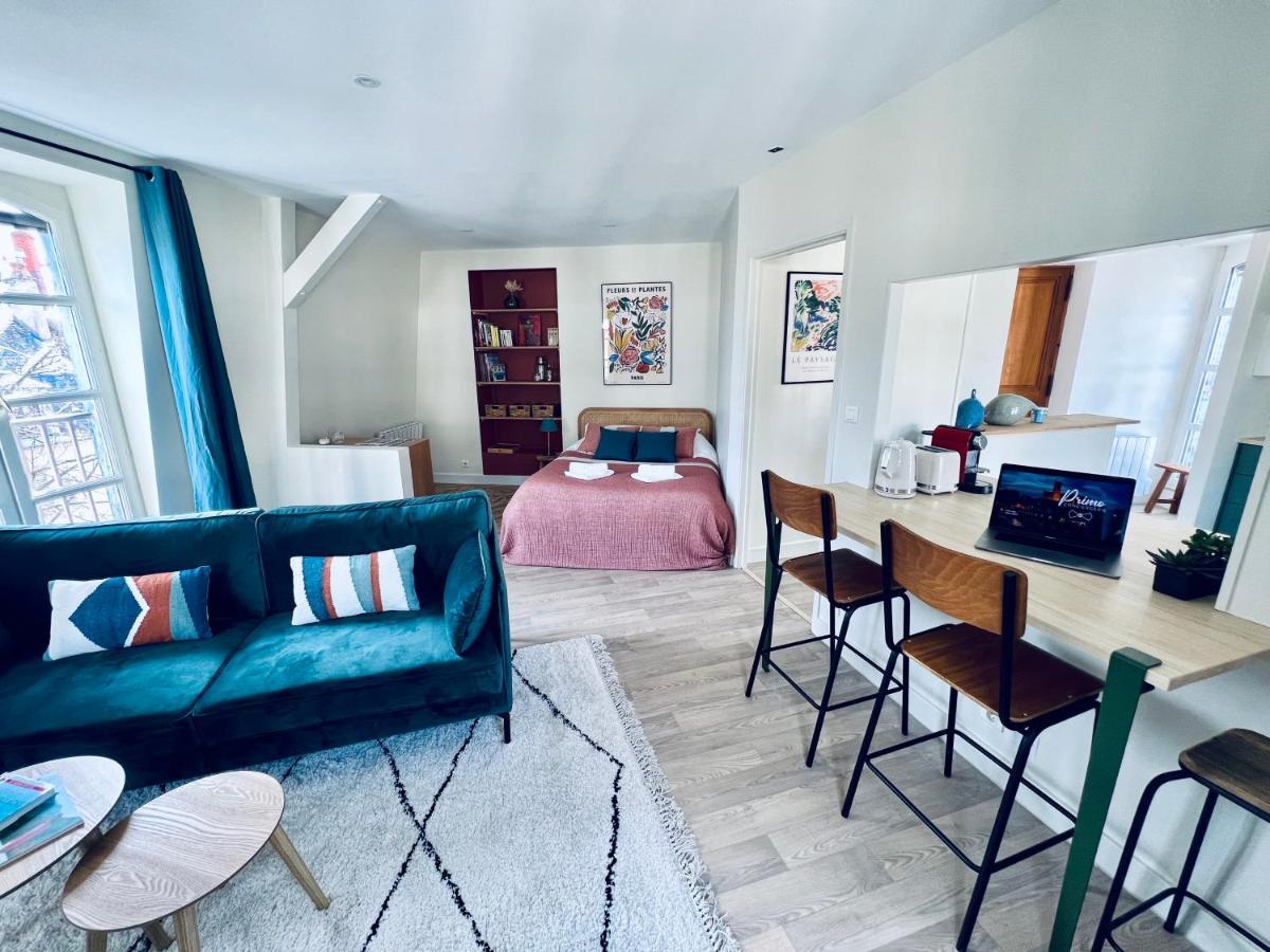 Studio Remigny, Hyper Centre Ville De Nevers, Style "Appart-Hotel" By Primo C0Nciergerie Екстериор снимка